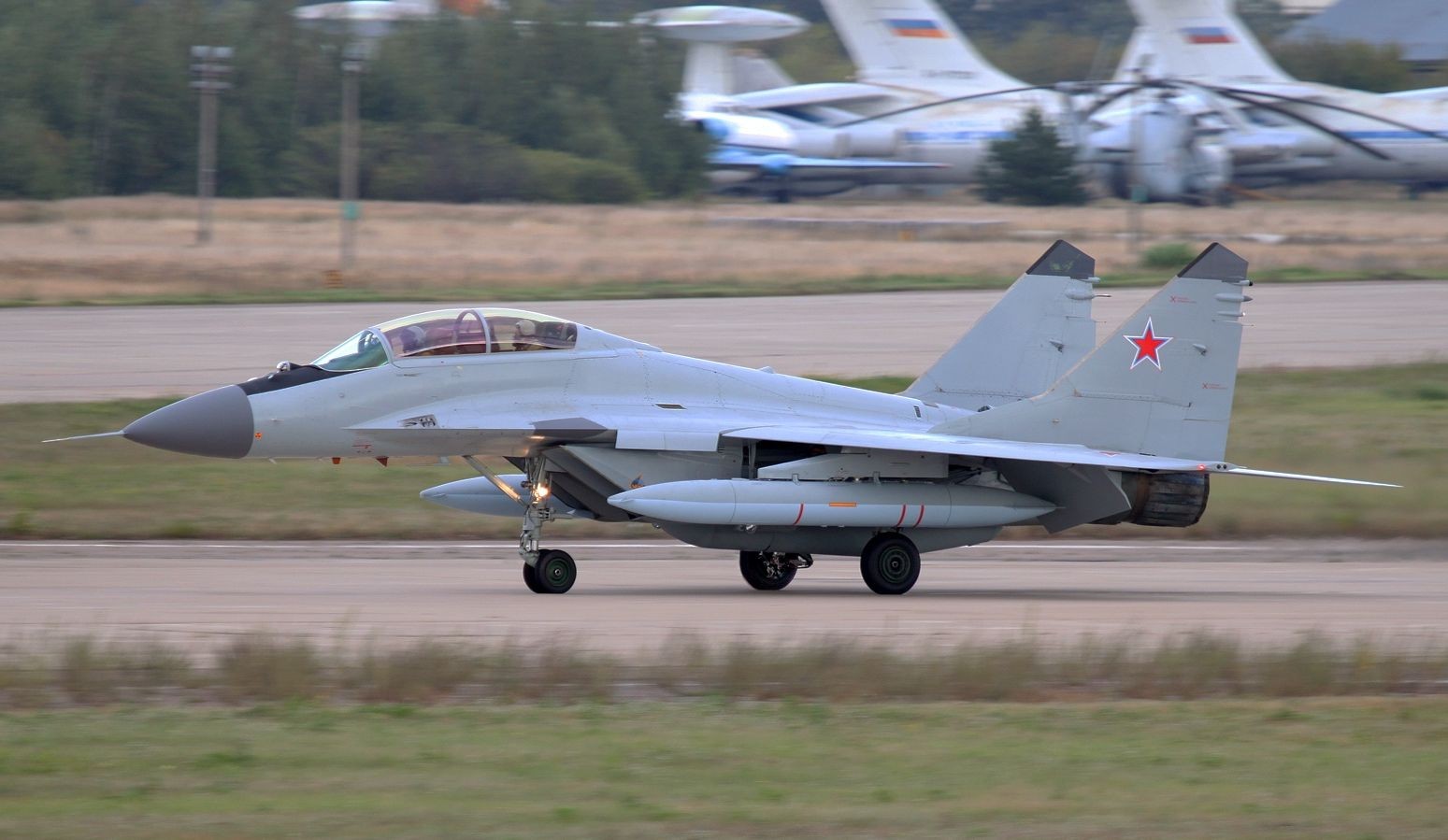 Do Egiptu trafią między innymi samoloty MiG-29M2 - fot. Rostec