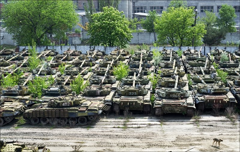 Ukraina sprzedała 50 czołgów T-64BV1 prawdopodobnie do Demokratycznej Republiki Konga – fot. newforum.for-ua.com