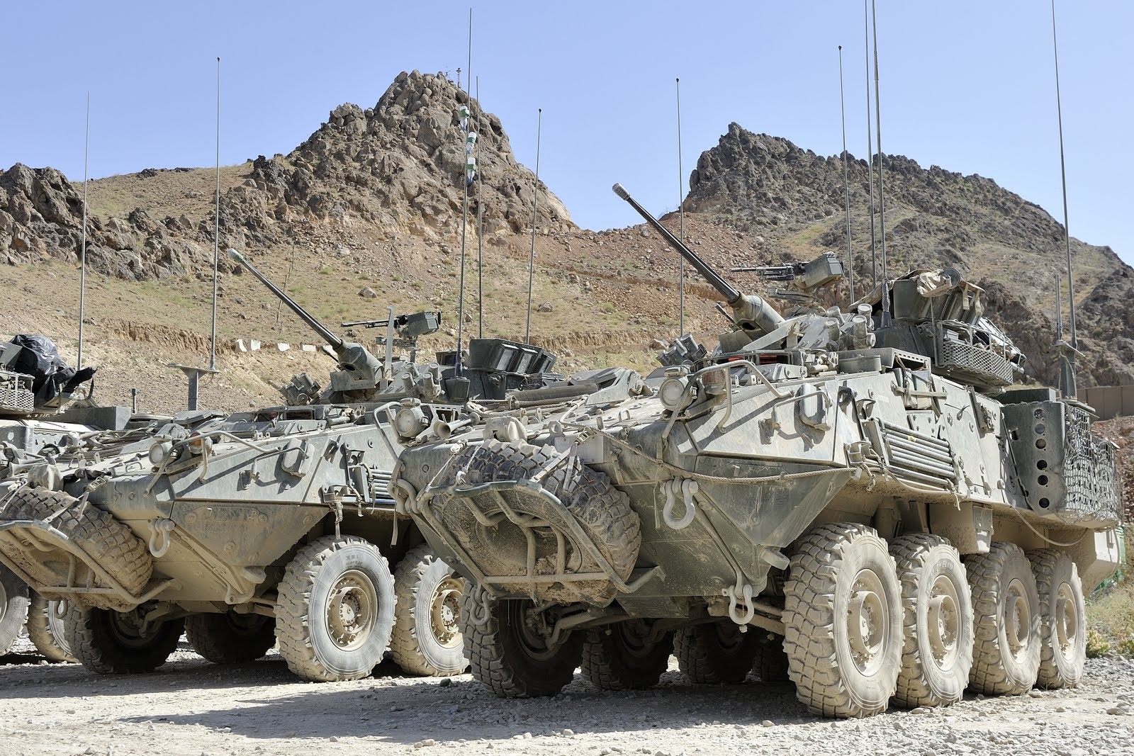 Arabia Saudyjska kupiła od General Dynamics Land System - Canada transportery LAV za 13 miliardów dolarów – fot. Canadian Forces Image