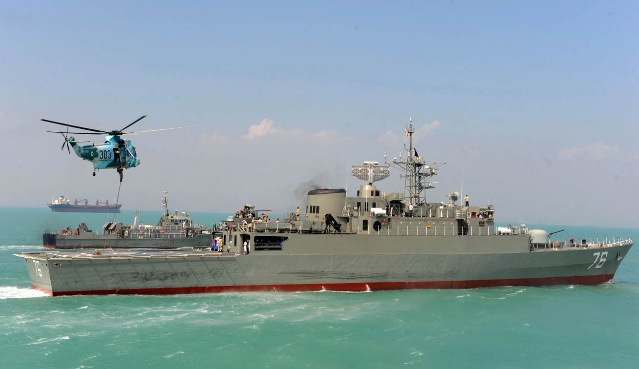 Iran poinformował o budowie trzech dalszych „niszczycieli” typu Jamaran – fot. nosint.blogspot.com/