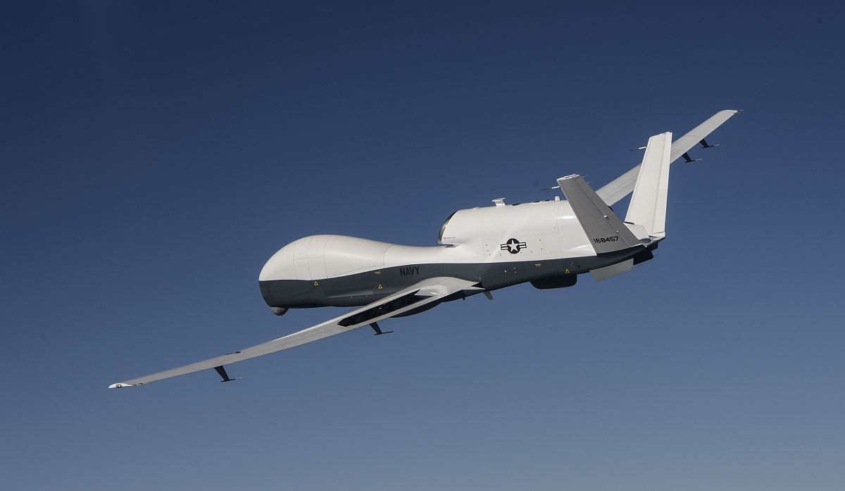 Australia chce kupić siedem dronów Triton za 3 miliardy australijskich dolarów – fot. Northrop Grumman
