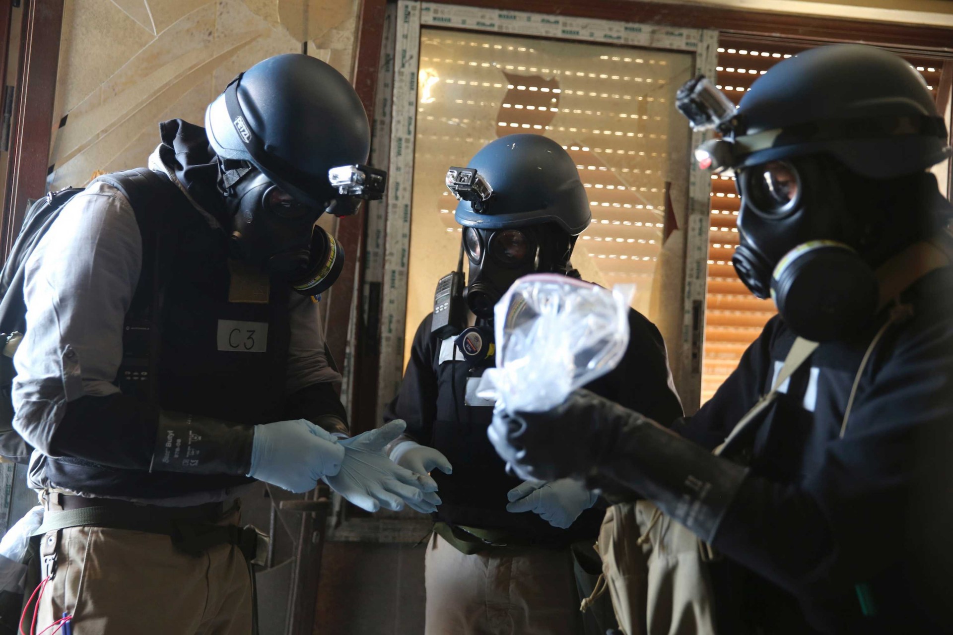 Wywóz broni chemicznej z Syrii ma się zakończyć w kwietniu br. – fot. ONZ