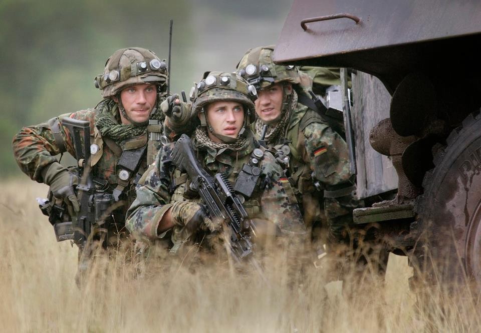 Udział w misjach zagranicznych ogromnie obciąża niemiecką armię - fot. Bundeswehr