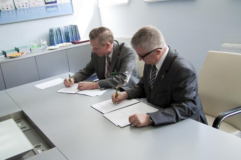 Raytheon i Teldat podpisały list intencyjny o współpracy – fot. Raytheon Company