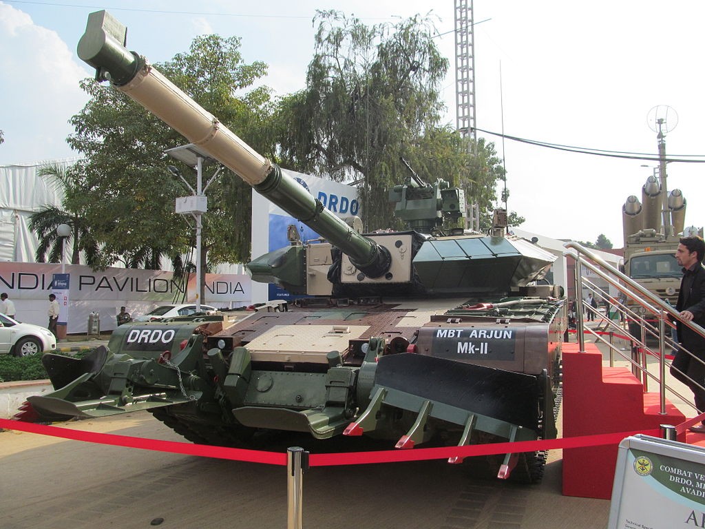 Nowy czołg będzie prawdopodobnie rozwinięciem maszyny Arjun Mk-II. Fot. Anirvan Shukla/CC3.0