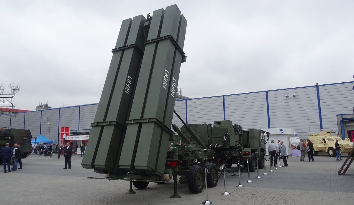 MEADS prezentuje możliwości na MSPO Defence24