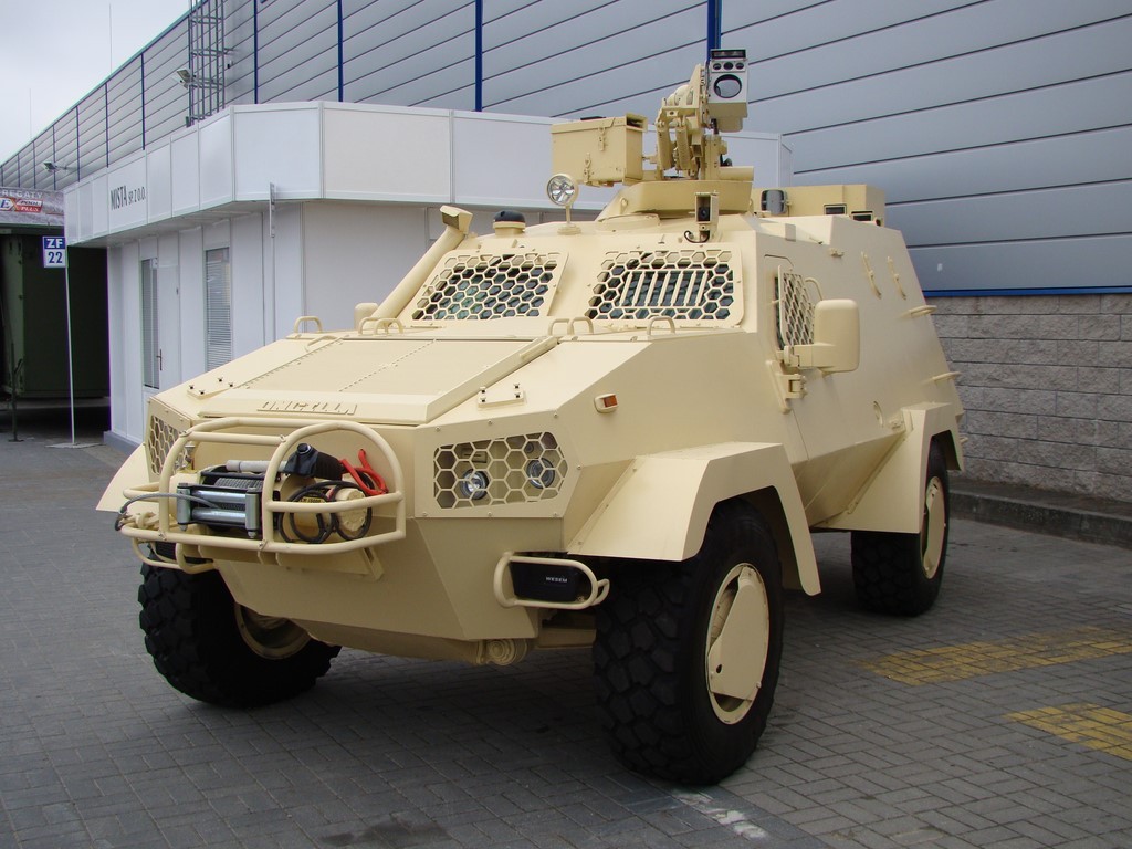 Pojazd Oncilla – fot. Defence24.pl/D.Sadza