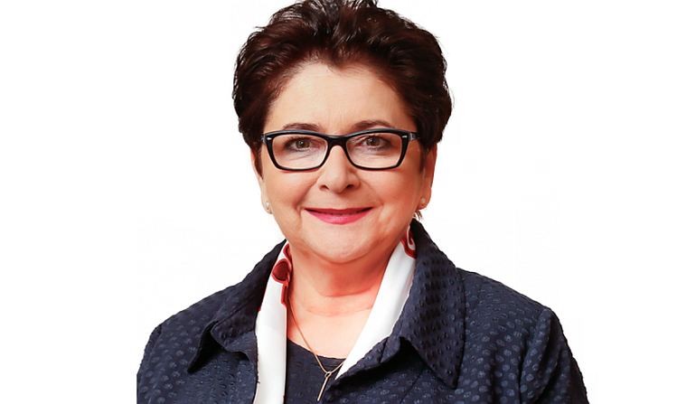 Minister spraw wewnętrznych Teresa Piotrowska - fot. KPRM