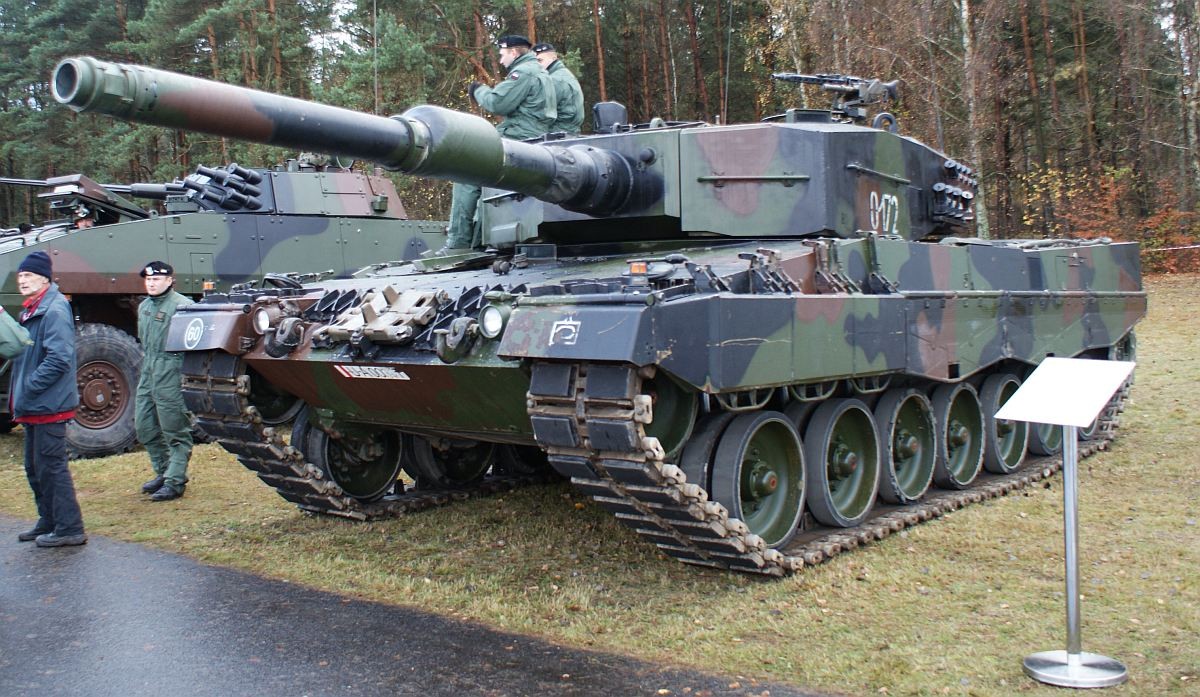 Leopard 2A4. Fot. J.Sabak/D24