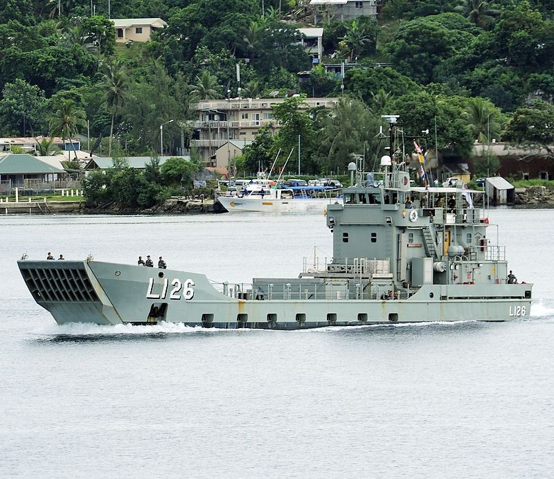 HMAS „Balikpapan” - fot. US Navy