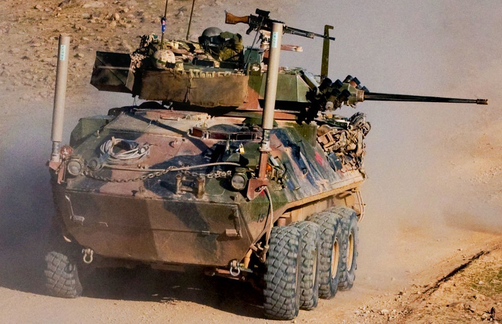 ASLAV-25 w Afganistanie – fot. US Army