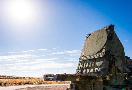 Standardowy radar Patriot (zdjęcie ilustracyjne). Fot. Raytheon.