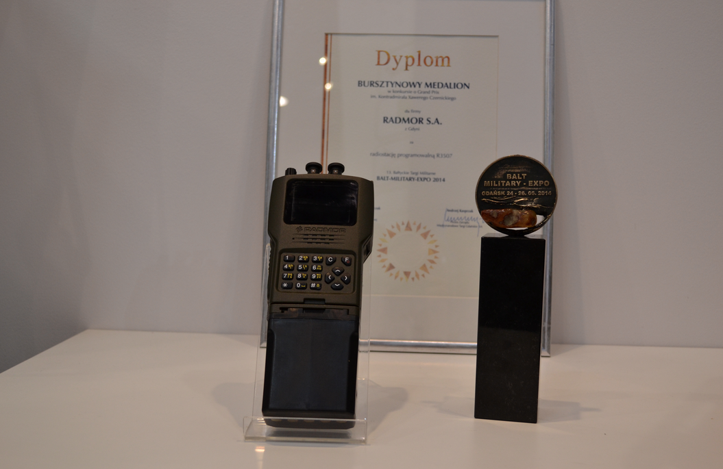 WB Electronics właścicielem akcji Radmoru