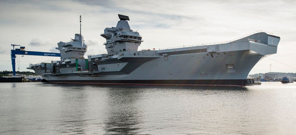 fot. www.royalnavy.mod.uk/Aircraft Carrier Alliance