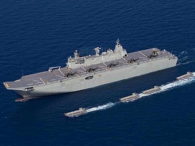 HMAS „Canberra”. Fot. Royal Australian Navy