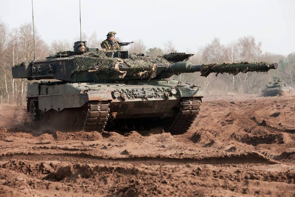 Holandia podjęła decyzję o przywróceniu wojsk pancernych do czynnej służby, ale będą one liczyć zaledwie 18 czołgów. Fot. Ministerstwo obrony Holandii.