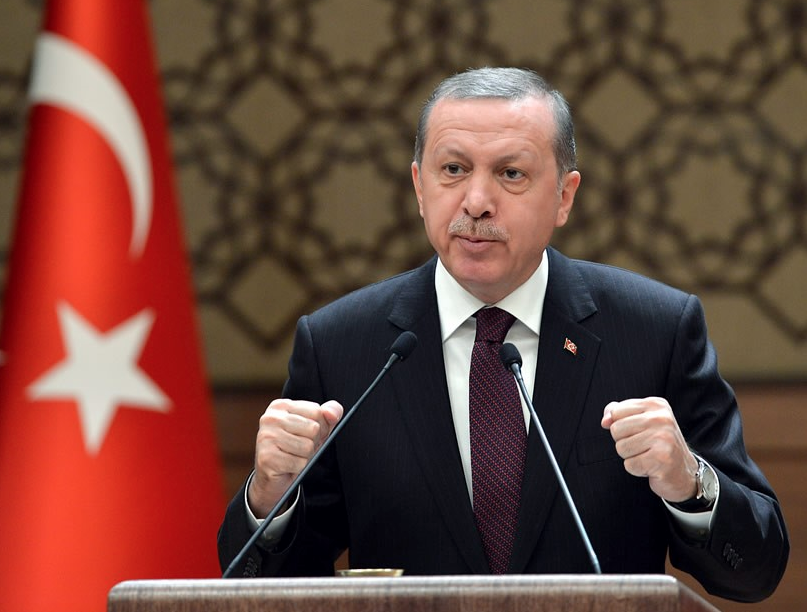 Recep Tayyip Erdogan, prezydent Turcji. Fot. kremlin.ru