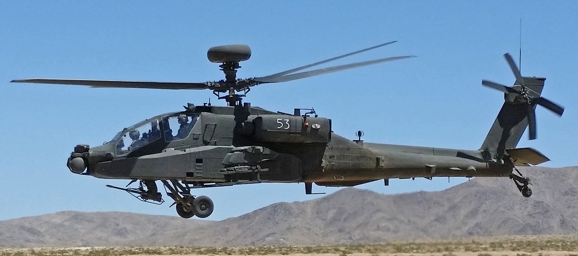 AH64 E Apache Guardian, fot. US Army