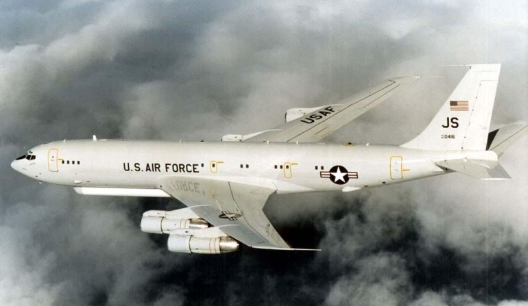 E-8C JSTAR. Fot. U.S. Air Force