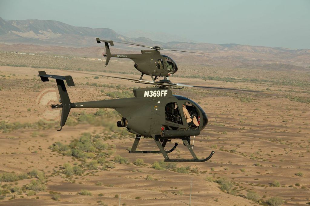 Fot. MD Helicopters Inc. / mdhelicopters.com