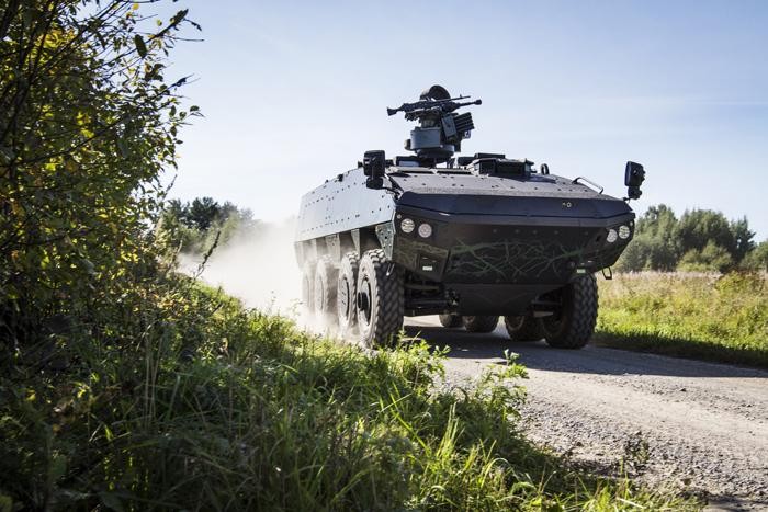 Transporter rodziny AMV (zdjęcie ilustracyjne). Fot. Patria.