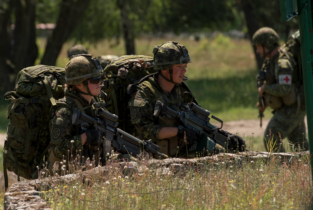 Fot. Master Corporal Andrew Davis, Operation REASSURANCE Land Task Force Imagery Technician