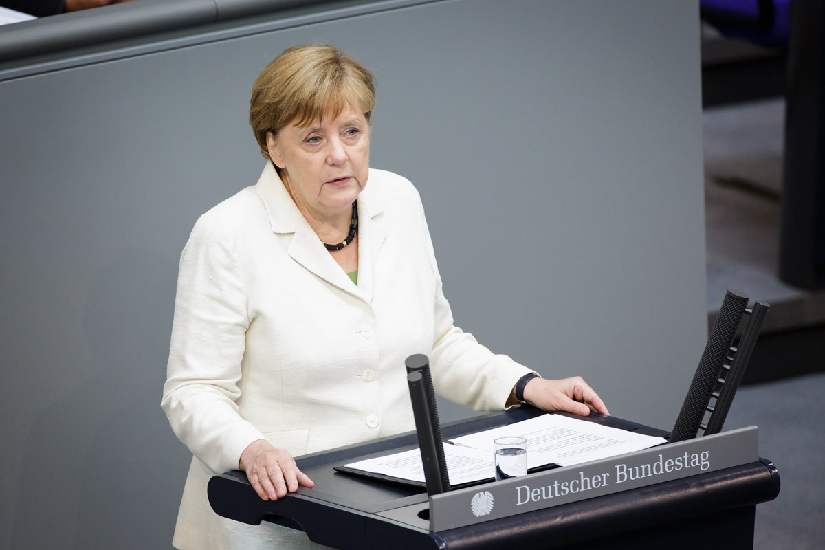 Angela Merkel / Fot. bundeskanzlerin.de