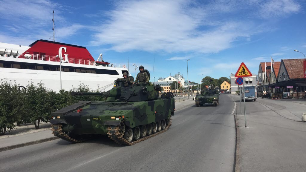 Fot. Joakim Elovsson/siły zbrojne Szwecji.