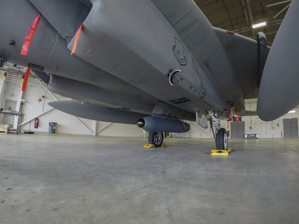 Zasobnik Legion Pod. Fot. Lockheed Martin / lockheedmartin.com