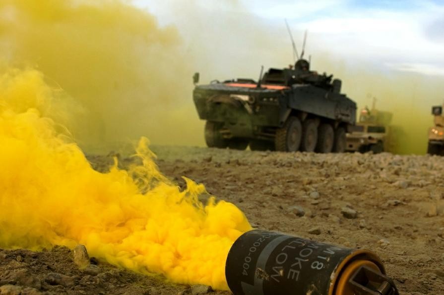Fot. st. chor. Adam ROIK/Zespół Reporterski Combat Camera DO SZ