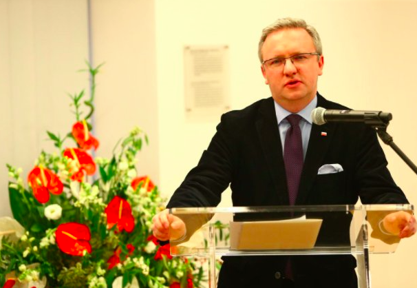 Krzysztof Szczerski, szef gabinetu politycznego prezydenta / Fot. Poland in the EU, Twitter