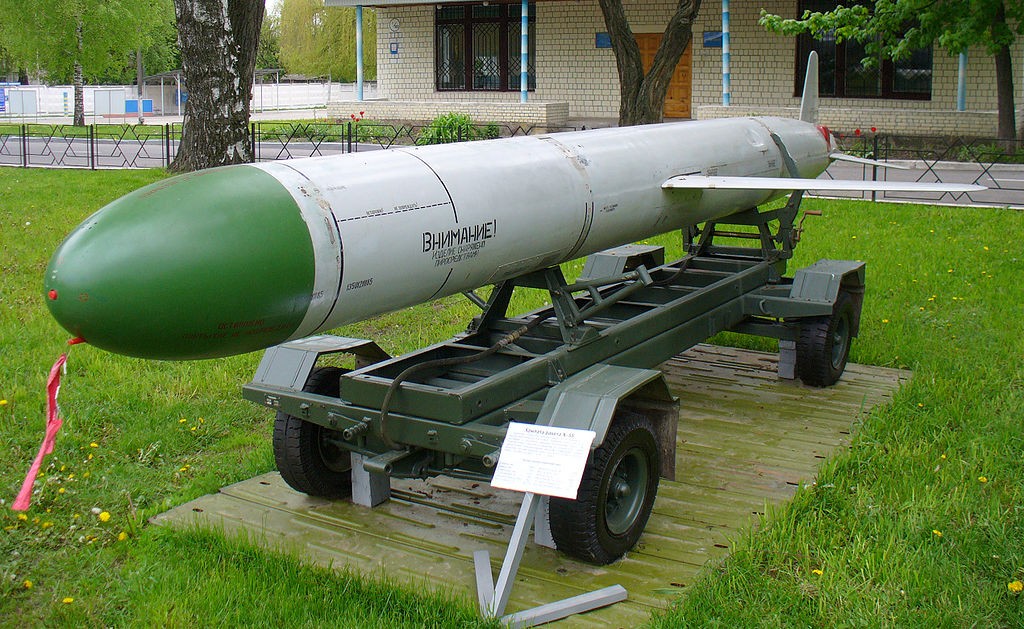 Raduga Ch-55 (kod NATO: Kent), Fot. George Chernilevsky/ Wikipedia