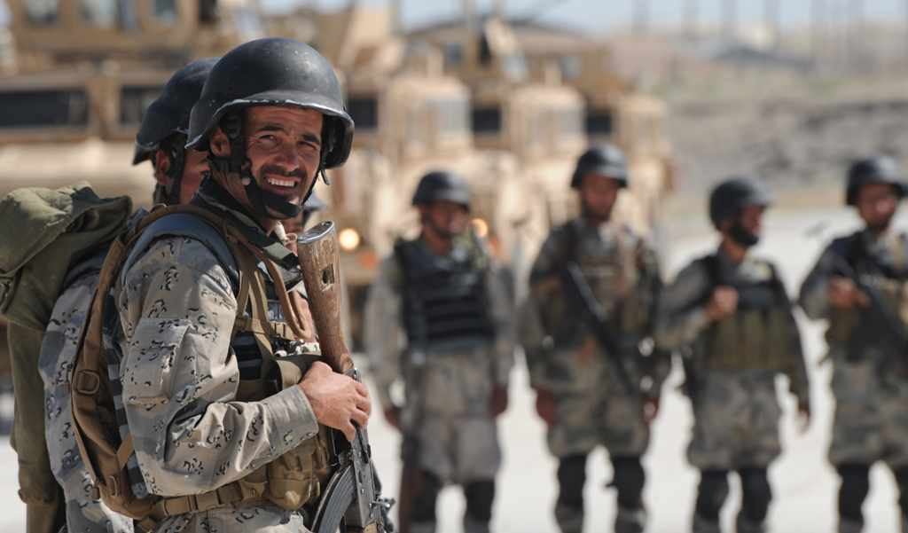Fot. Spc. Blair Neelands, Afghan Soldiers/Wikimedia Commons, CC BY 2.0