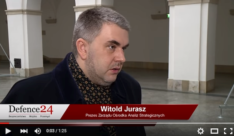 Witold Jurasz. Fot. defence24.pl