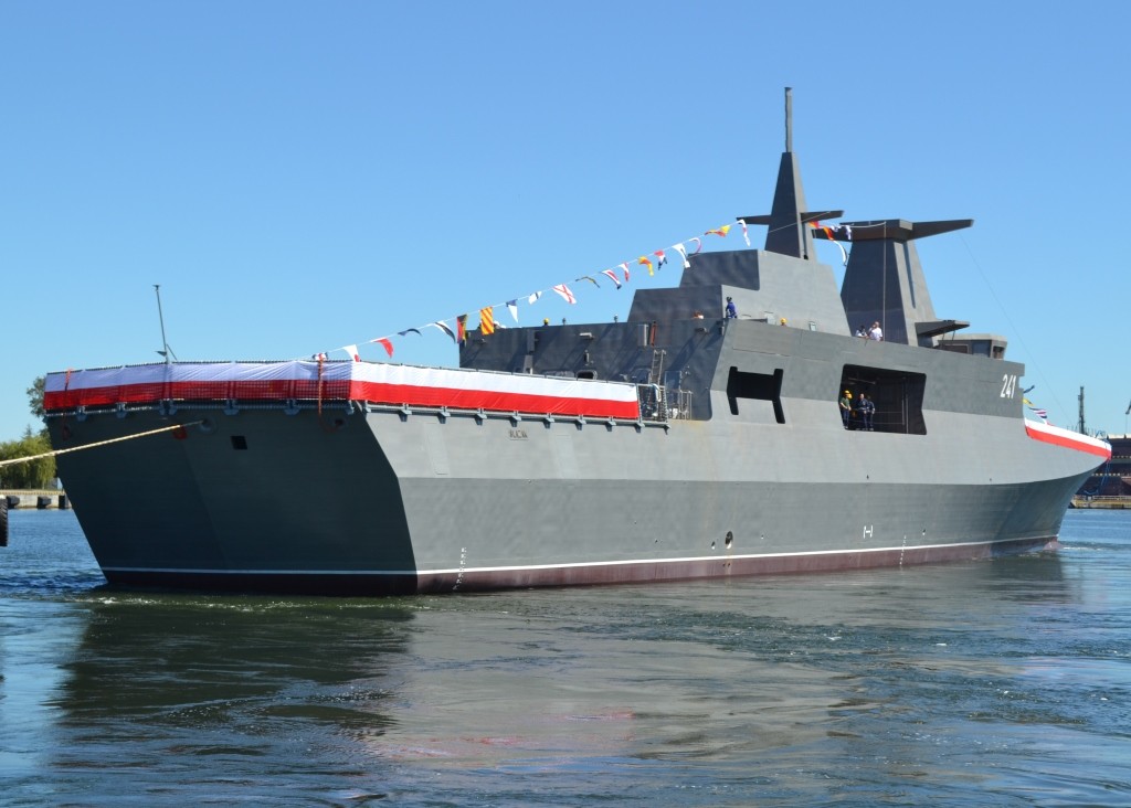 MON nie pracuje obecnie nad zmianą nazwy okrętu patrolowego ORP „Ślązak”– fot. M.Dura