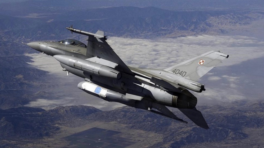 F-16 Fot. Fot. Lockheed Martin Tactical Aircraft Systems