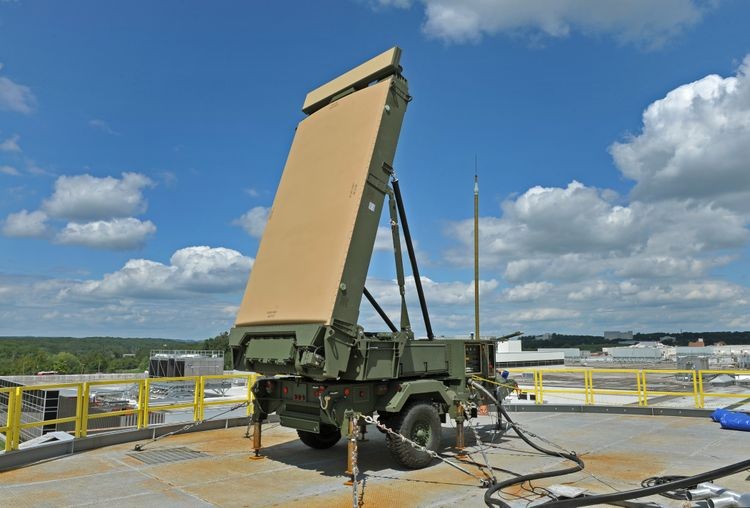 Radar G/ATOR, na bazie którego prawdopodobnie opracowano LTAMDS. Fot. U.S. Army