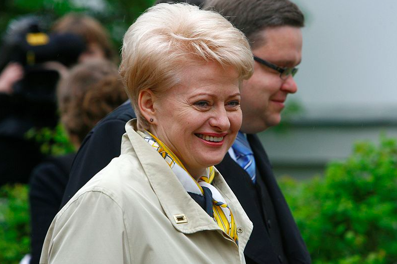 Dalia Grybauskaite, fot. Kapeksas, Wikimedia (CC BY-SA 3.0)