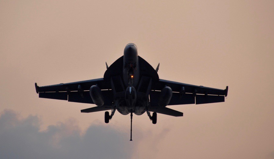 F/A-18E Super Hornet / Fot. US Navy