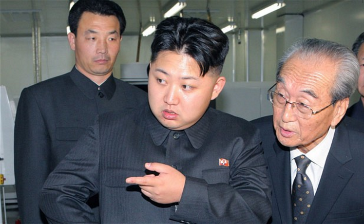 Przywódca Korei Północnej Kim Dzong Un, Fot. Zennie Abraham / Flickr.com / CC 2.0.