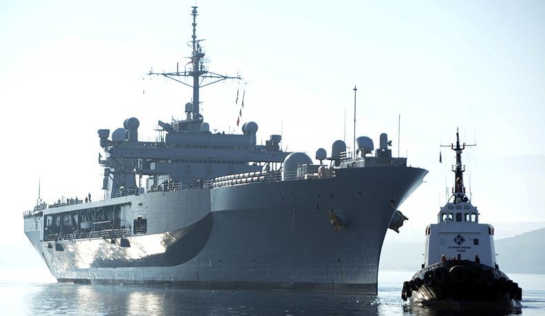 USS Mount Whitney - fot. US Navy