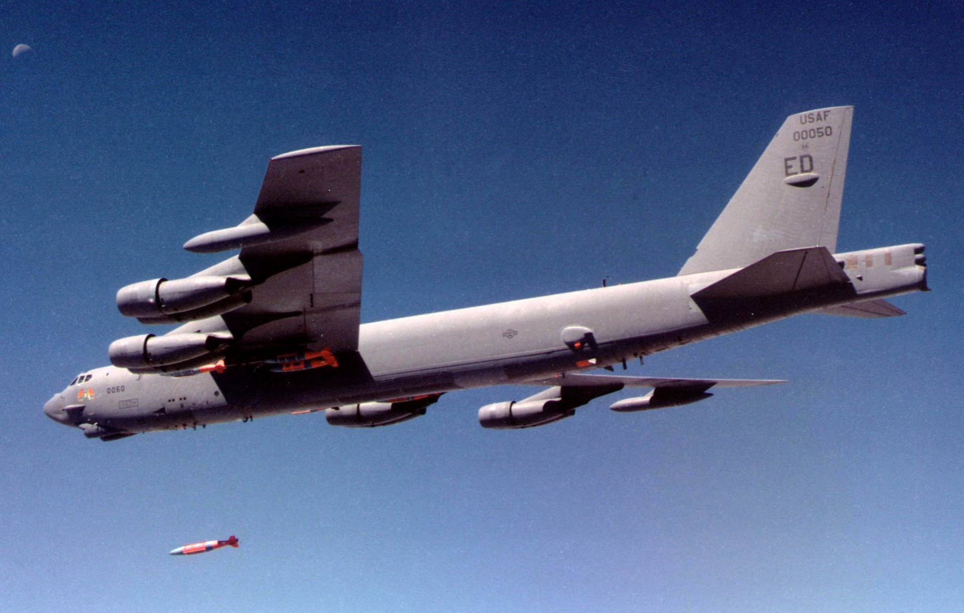 Bombowce B-52 pozostaną w USAF co najmniej do 2040 roku. Fot. USAF.