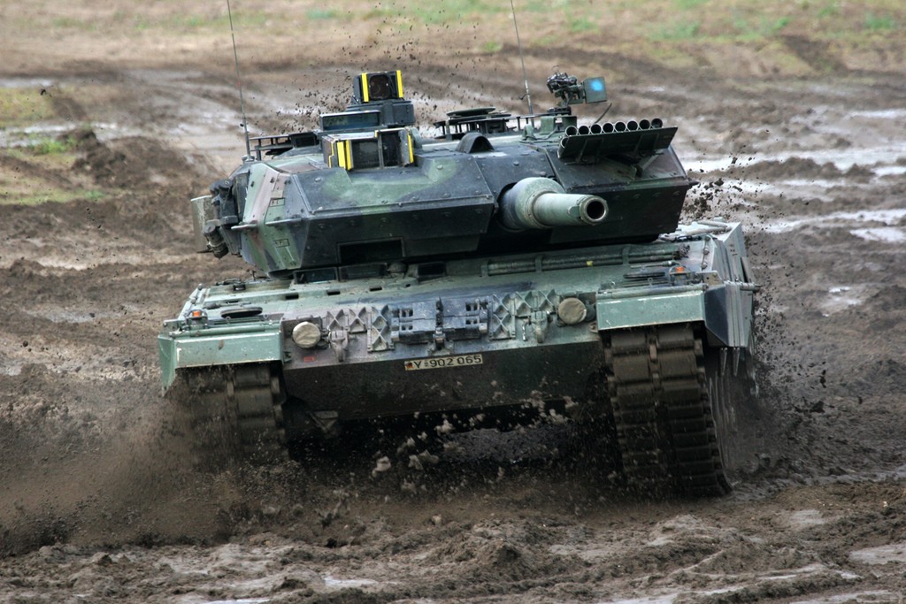 Leopard 2A5; fot. Bundeswehr
