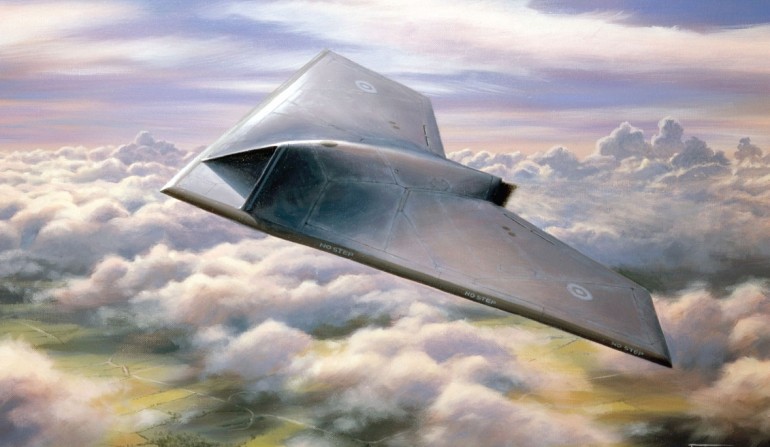 BSL Taranis koncernu BAE Systems będzie przypuszczalnie stanowił bazę dla nowej konstrukcji - Ilustracja. BAE Systems