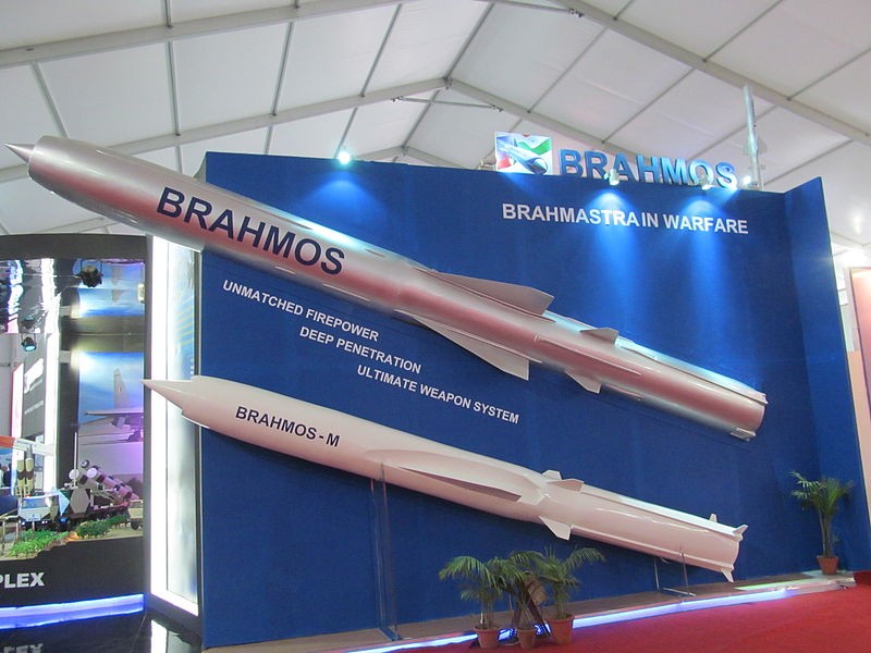 Indyjsko-rosyjski pocisk manewrujący Brahmos (na zdjęciu) prawdopodobnie został skopiowany przez chiński przemysł. Fot. Anirvan Shukla/Wikimedia Commons/CC 3.0.
