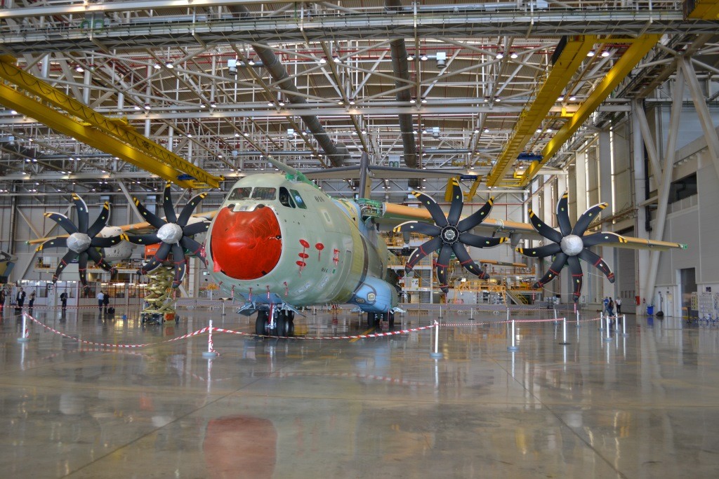 Produkcja samolotów A400M w Sewilli – fot. M.Dura