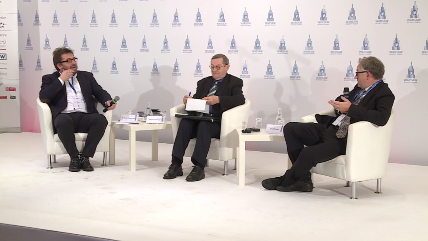 Fot.: Warsaw Security Forum 2014