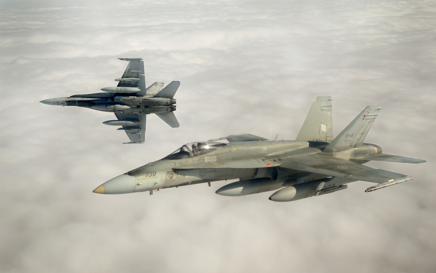 Fot. Cpl Pierre Habib/DND Canada.