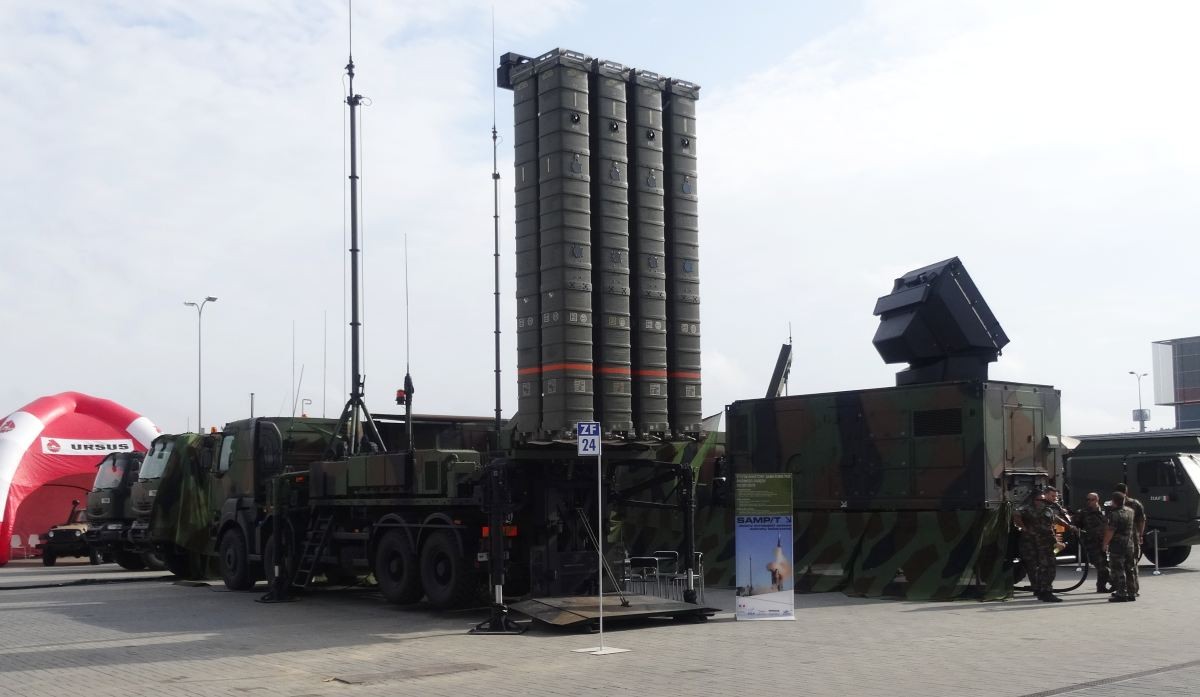 System SAMP/T, proponowany Turcji przez konsorcjum Eurosam. Fot. J. Sabak/Defence24.pl