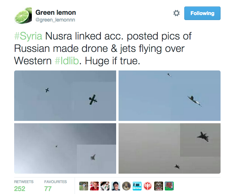 Na zdjęciu widać wyraźnie ślady farby zmytej lub startej ze znaków rozpoznawczych, numerów i napisu "WWS Rossii" (Siły Powietrzne Rosji) na ogonie samolotu Su-24 stacjonującego w Syrii. Fot. mil.ru